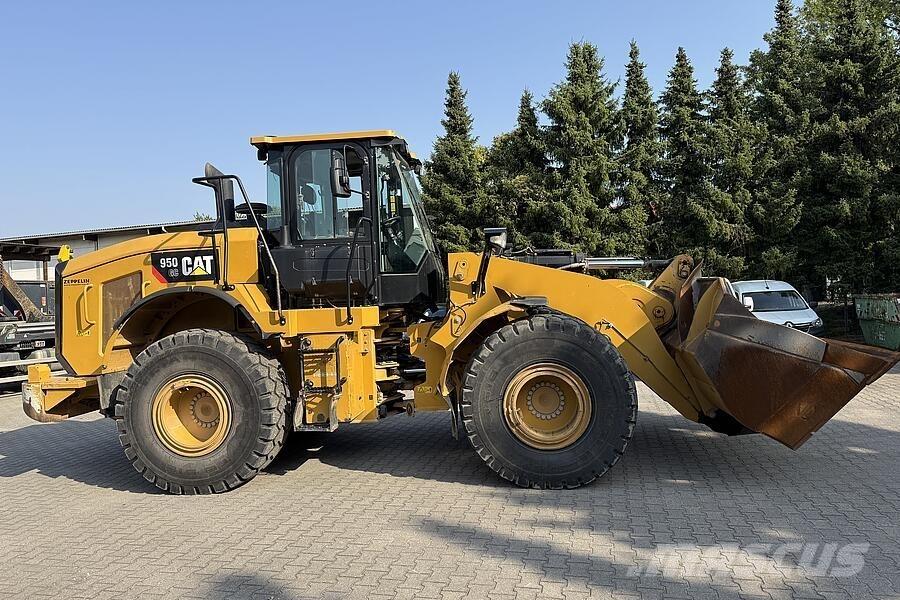 CAT 950 GC Hjullastere