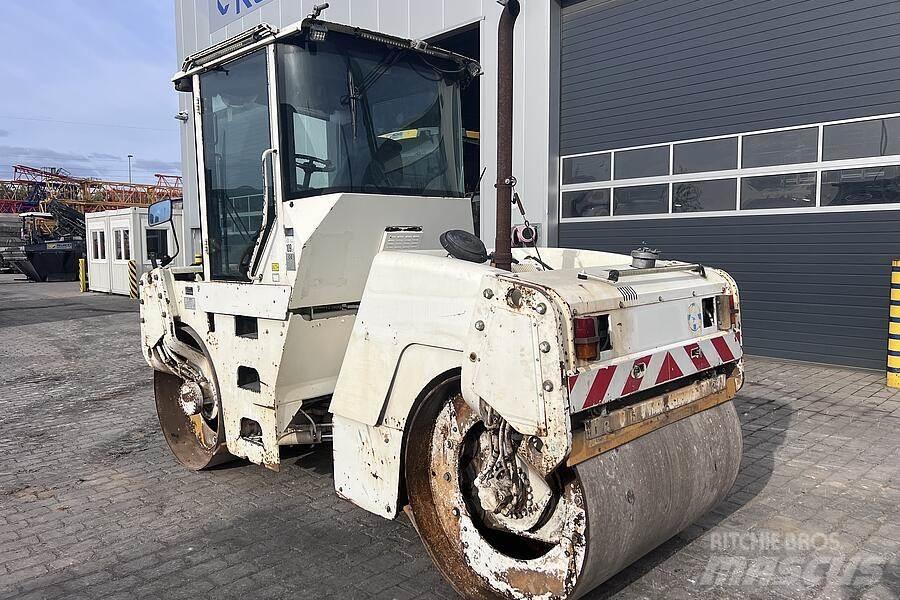 CAT CB 434 D Tandem Valser