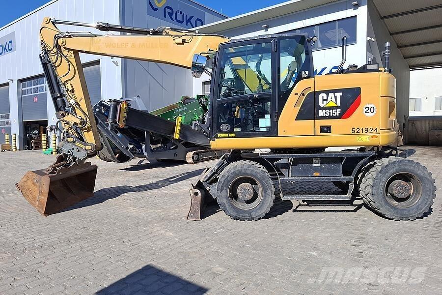 CAT M 315 F Hjulgravere
