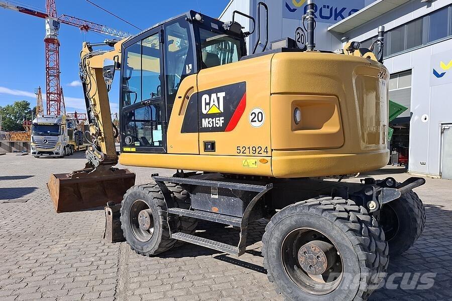 CAT M 315 F Hjulgravere