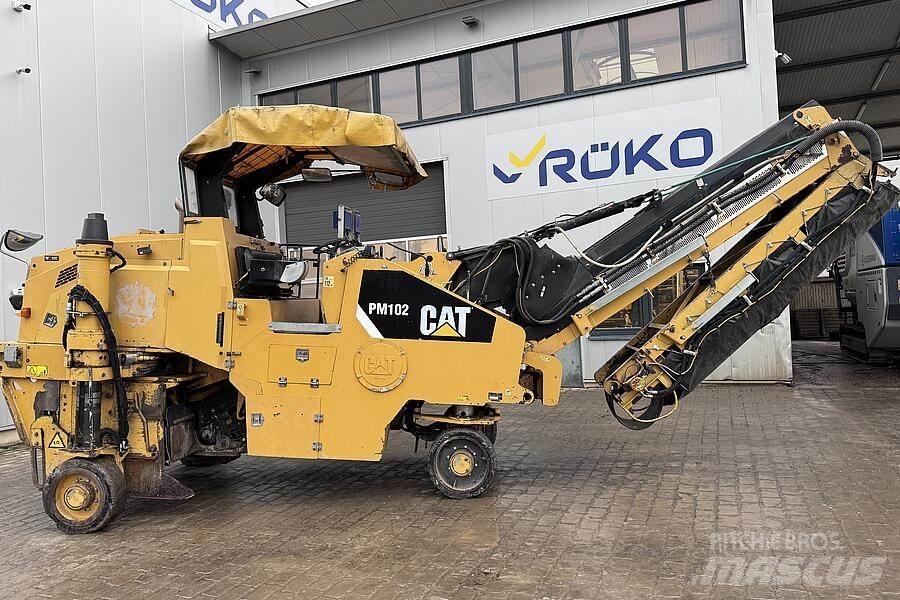 CAT PM 102 Asfalt-kaldfresere