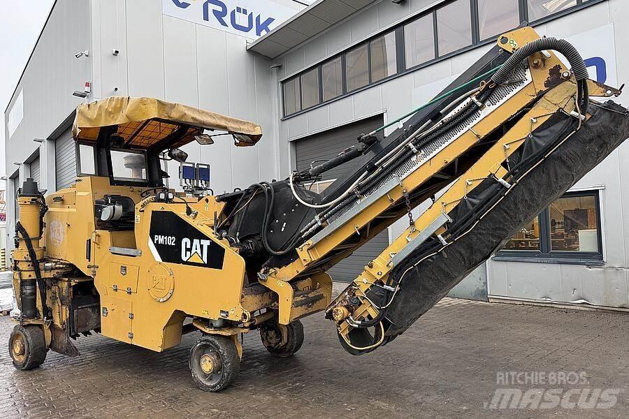 CAT PM 102 Asfalt-kaldfresere