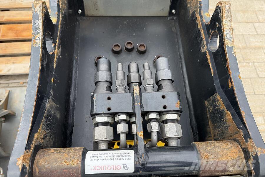 Epiroc HC 450 Andre komponenter