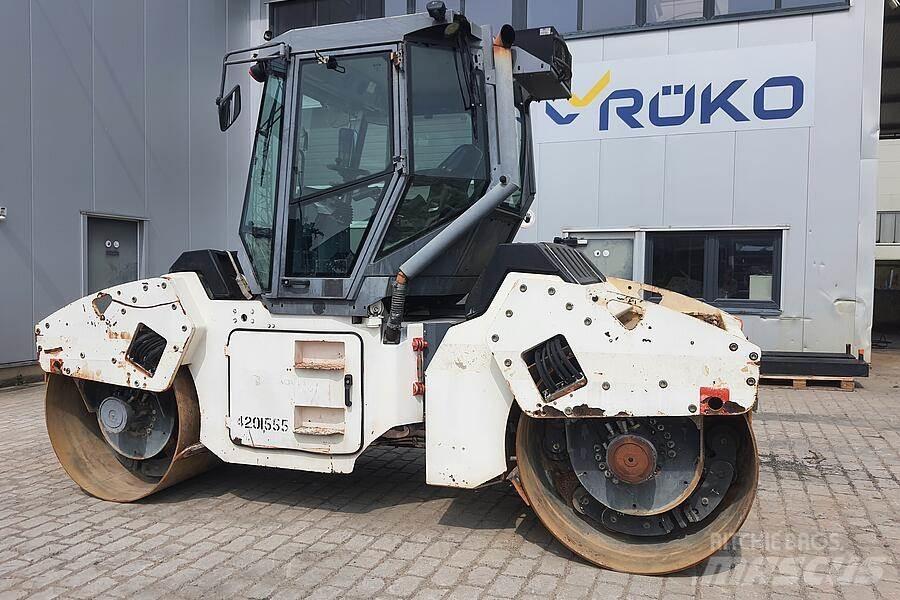 Hamm HD 90-2 Tandem Valser