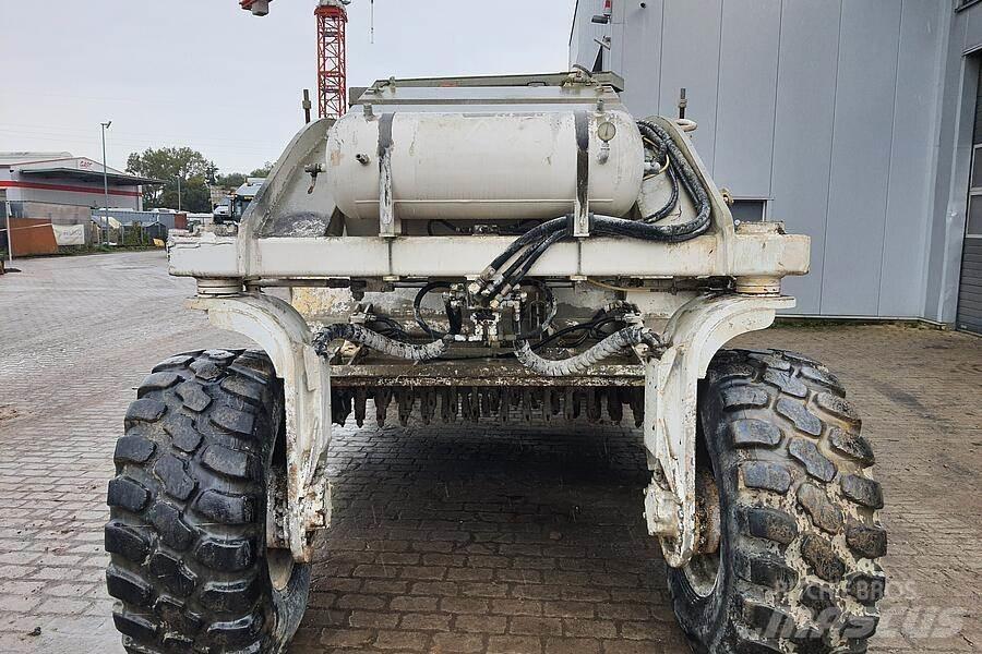 Hamm RACO 350 Asfalt resirkulering
