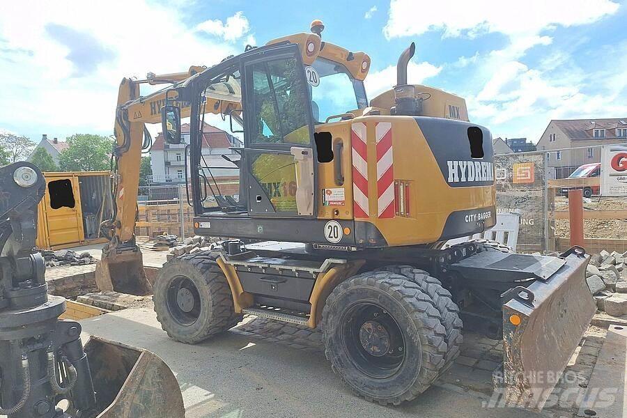 Hydrema MX 15 Hjulgravere