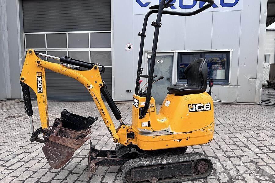 JCB 8008 CTS Minigravere <7t