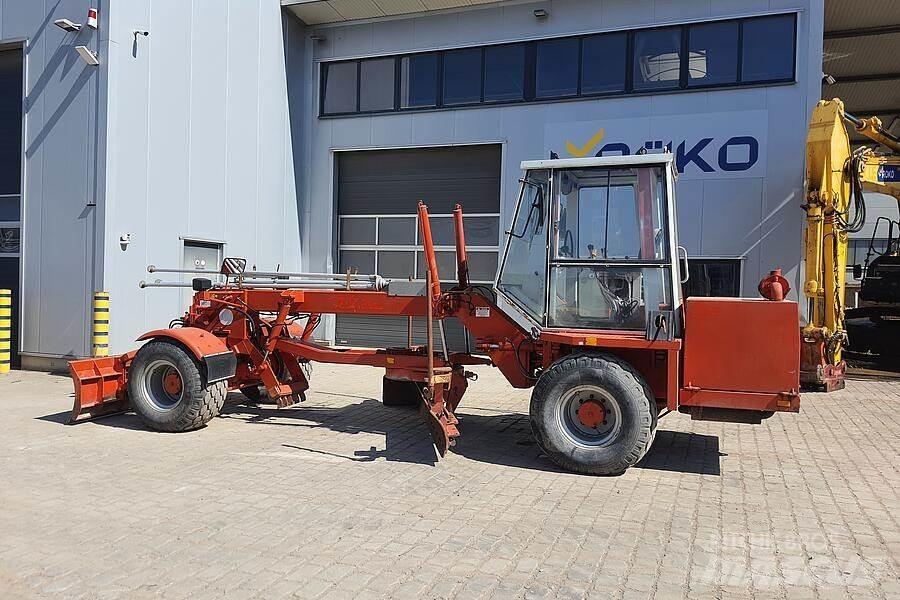 MBU G 100 A Veihøvler
