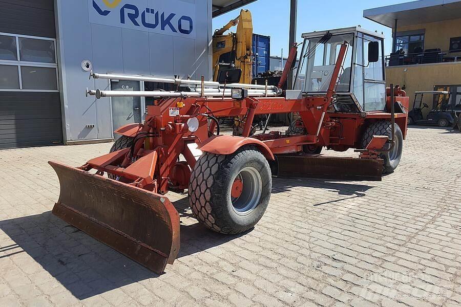 MBU G 100 A Veihøvler