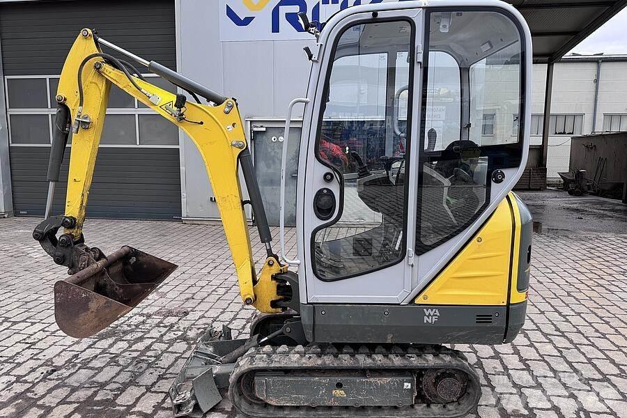 Neuson ET 16 Minigravere <7t