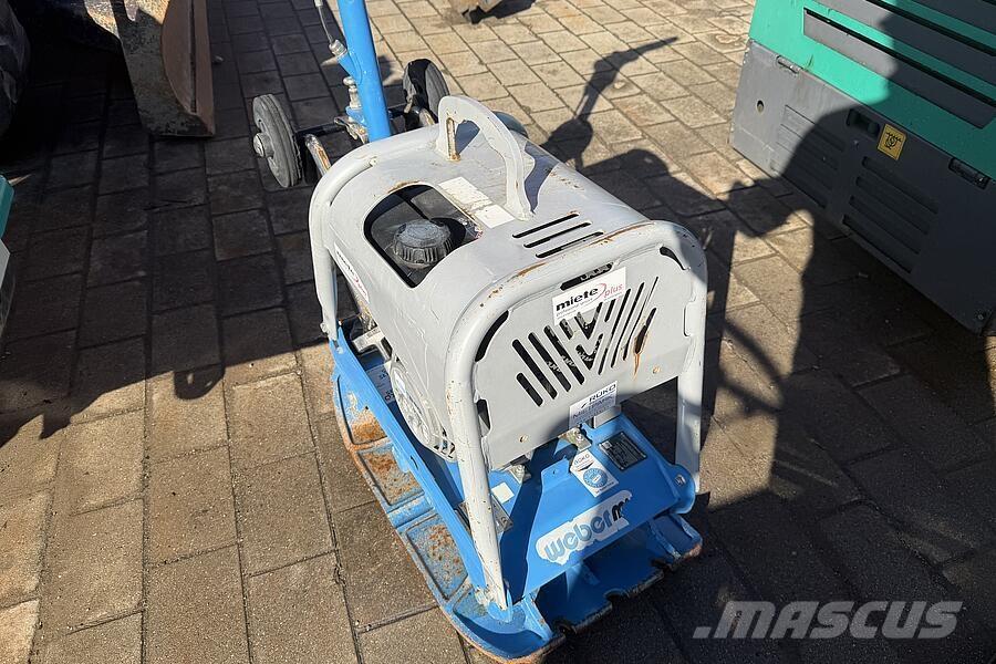 Weber CR 2 Vibroplater