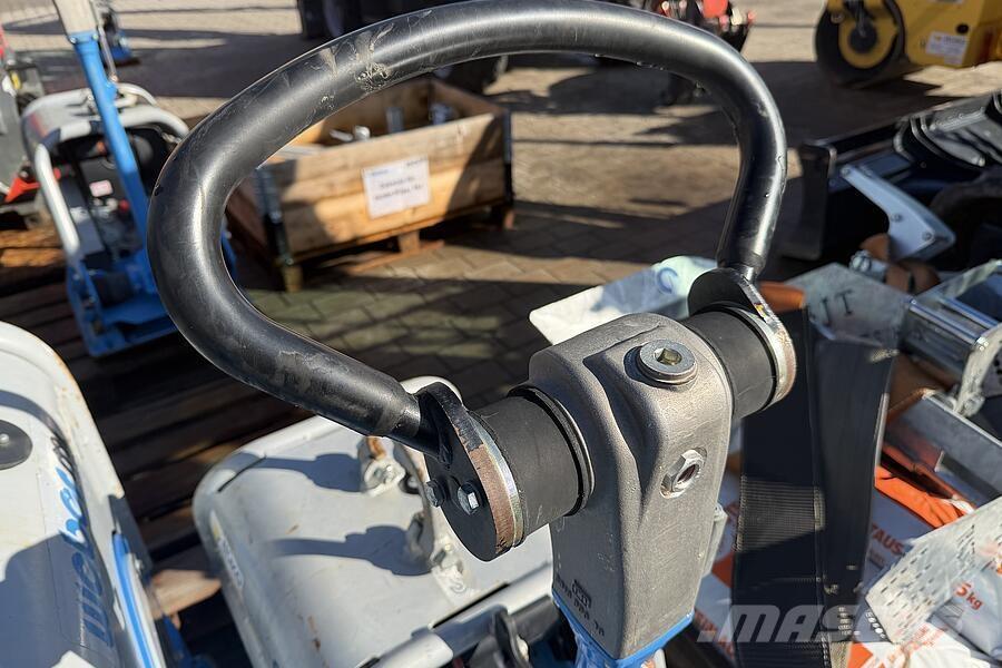 Weber CR 3-II Vibroplater