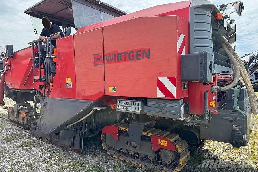 Wirtgen W 220 Asfalt-kaldfresere