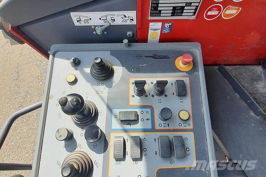 Wirtgen W 220 Asfalt-kaldfresere