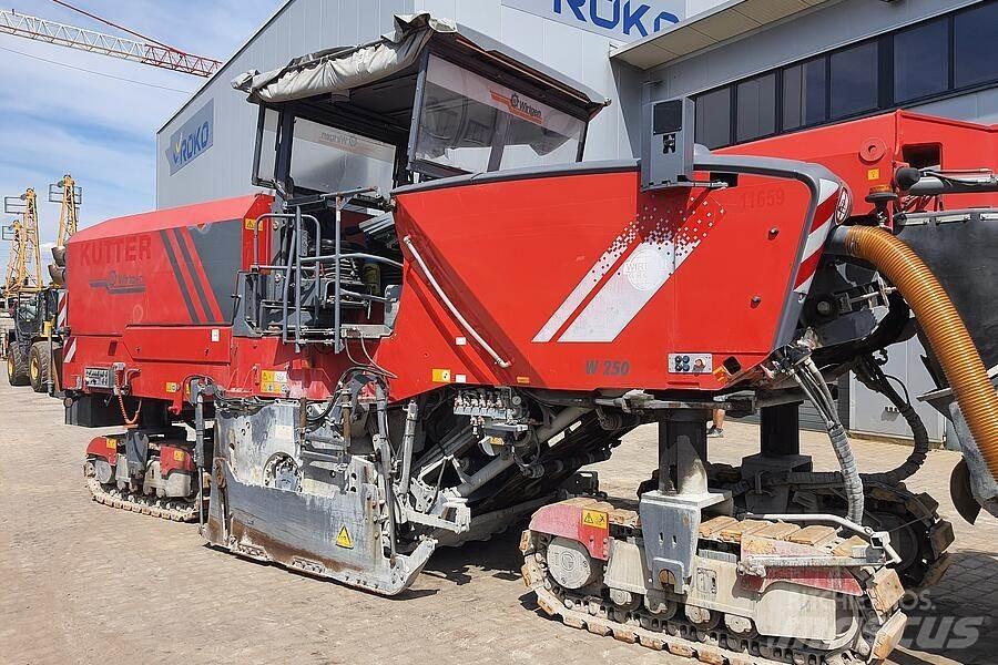 Wirtgen W 250 Asfalt-kaldfresere
