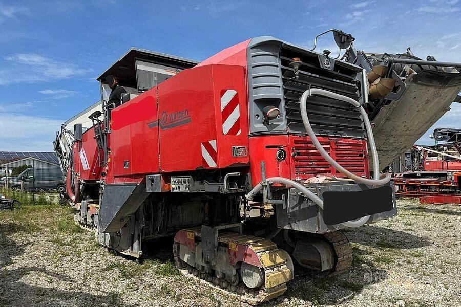 Wirtgen W 250 Asfalt-kaldfresere