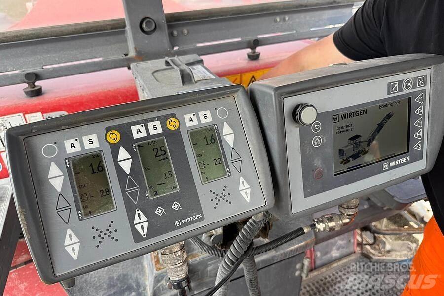 Wirtgen W 250 Asfalt-kaldfresere