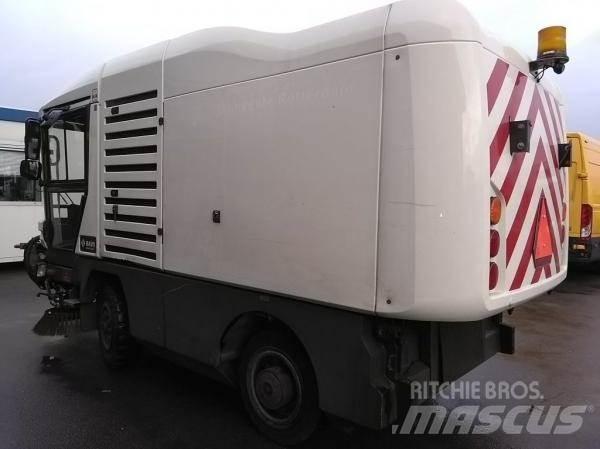Ravo 530 CD Feiemaskiner
