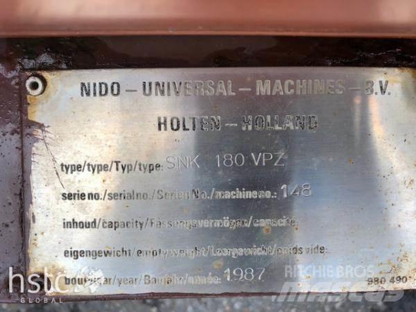 Schmidt Nido SNK 180 Snøploger- og skjær