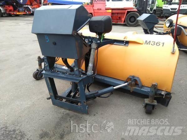 Schmidt NIDO SNK 180 EPZ Snøploger- og skjær