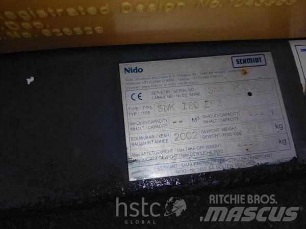 Schmidt NIDO SNK 180 EPZ Snøploger- og skjær