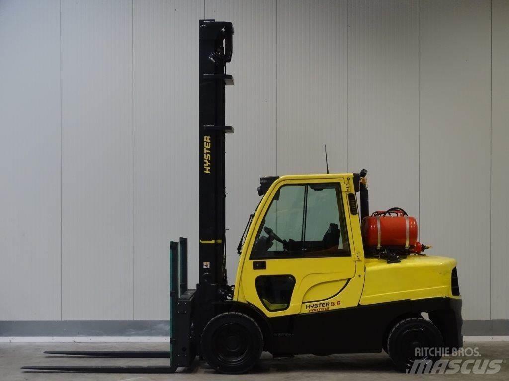 Hyster H5.5FT Propan trucker