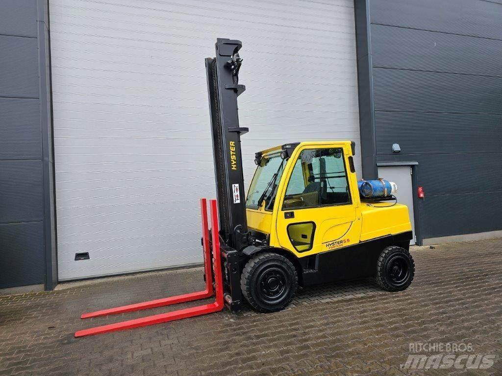 Hyster H5.5FT Propan trucker