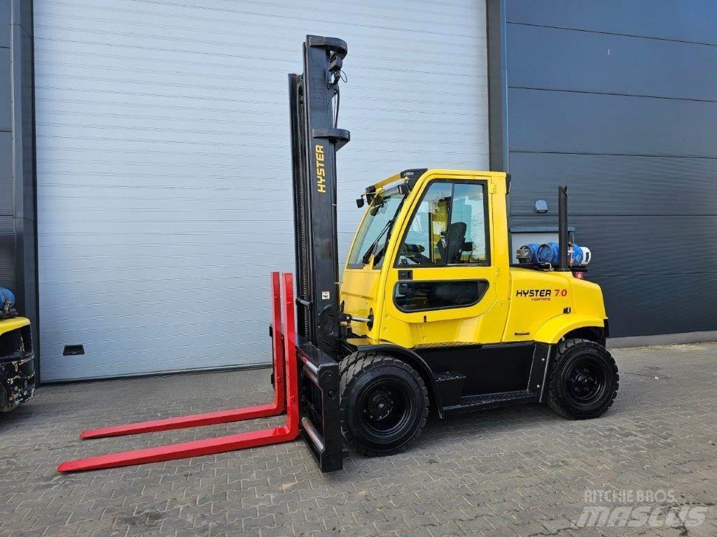 Hyster H7.0FT Propan trucker