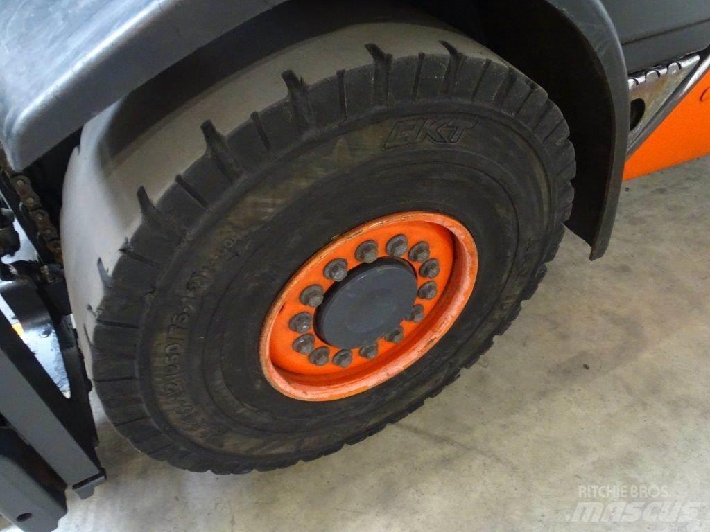 Linde H35D Diesel Trucker
