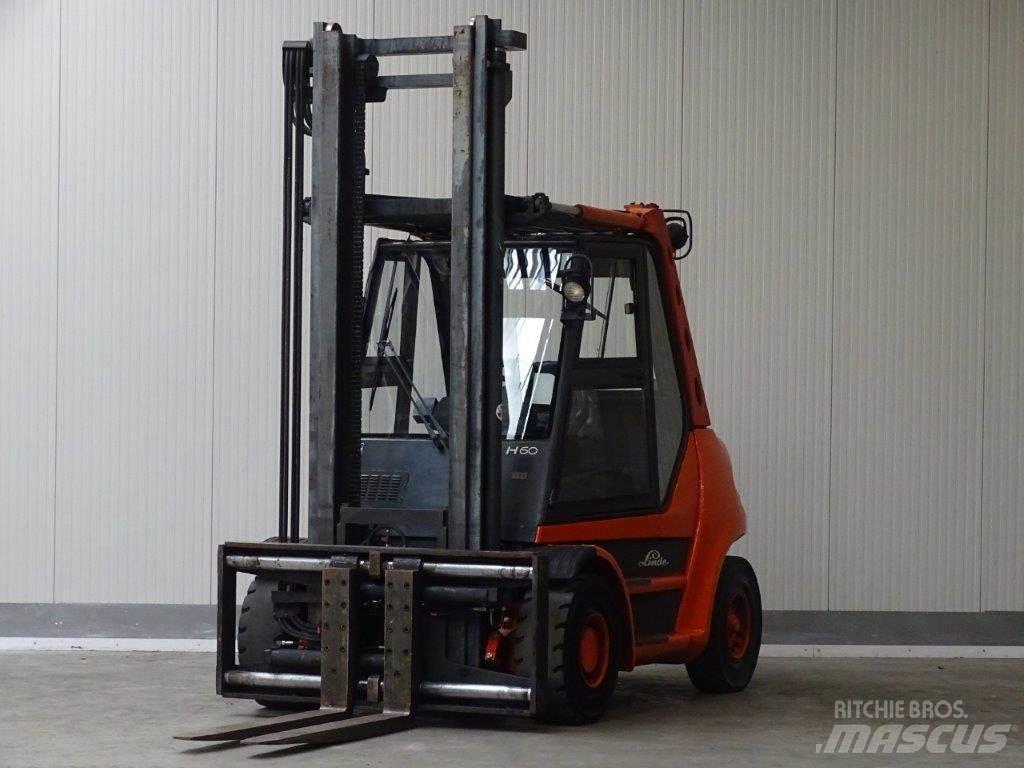 Linde H60D Diesel Trucker