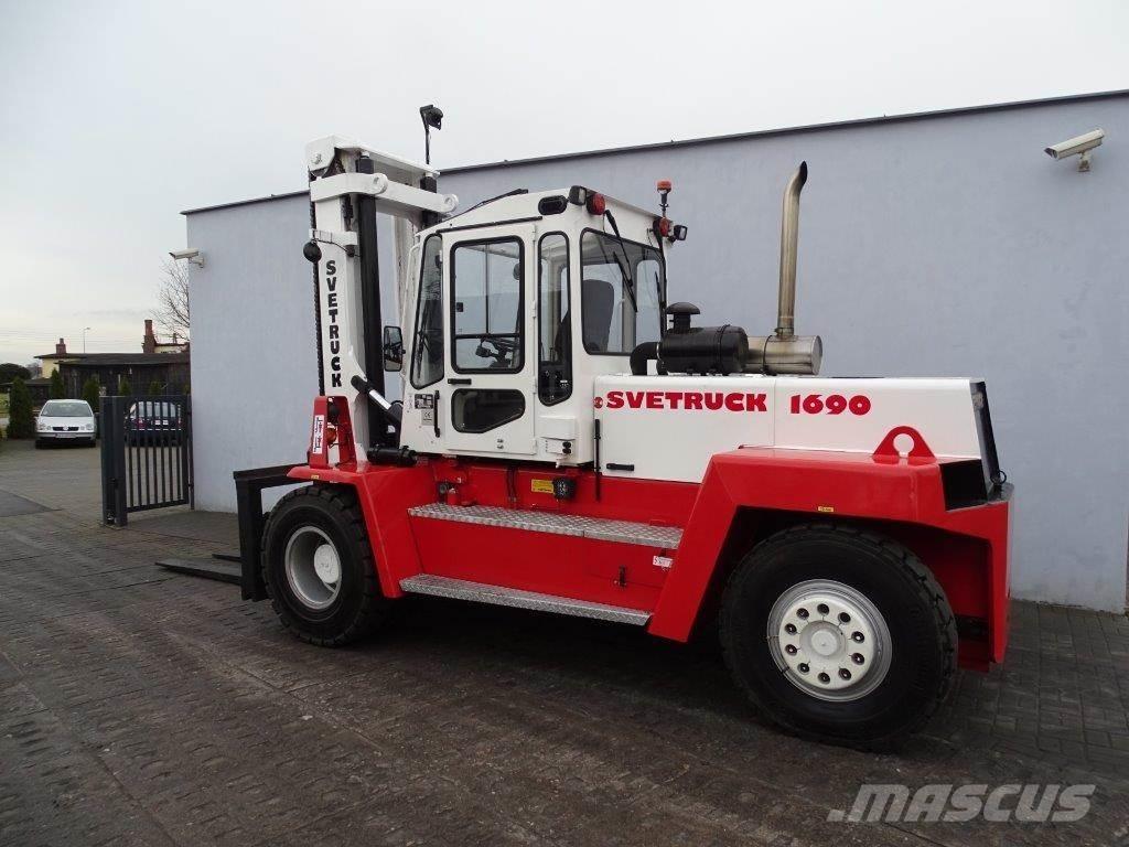 Svetruck 1690 Diesel Trucker