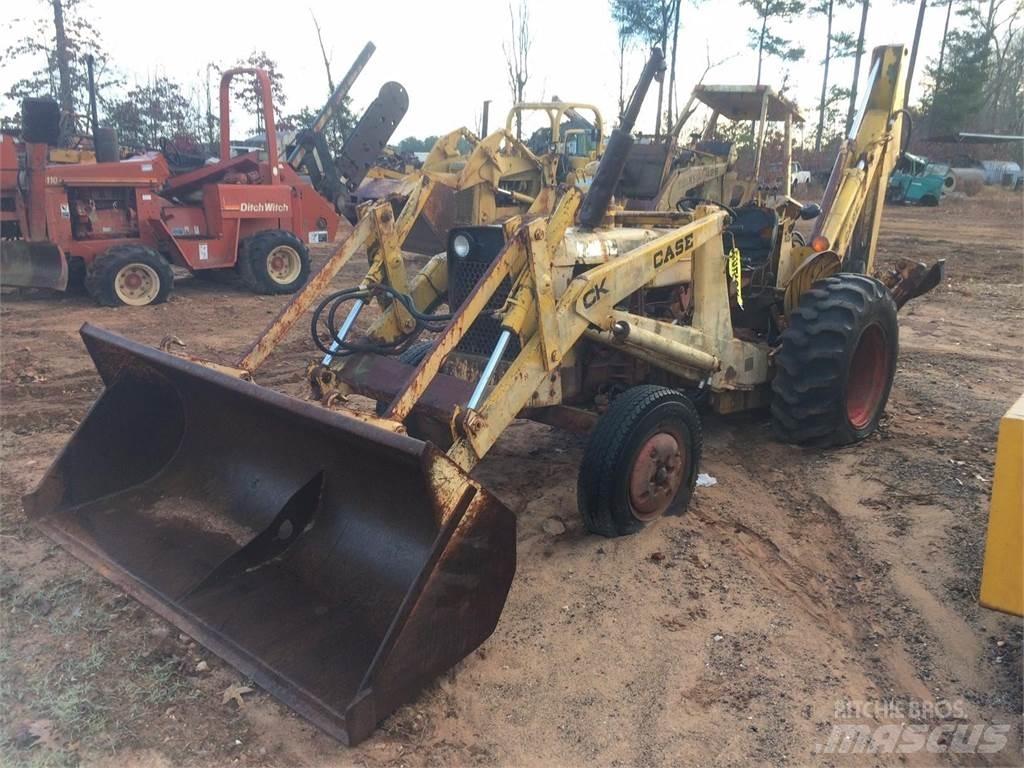 CASE 580BCK Traktorgravere