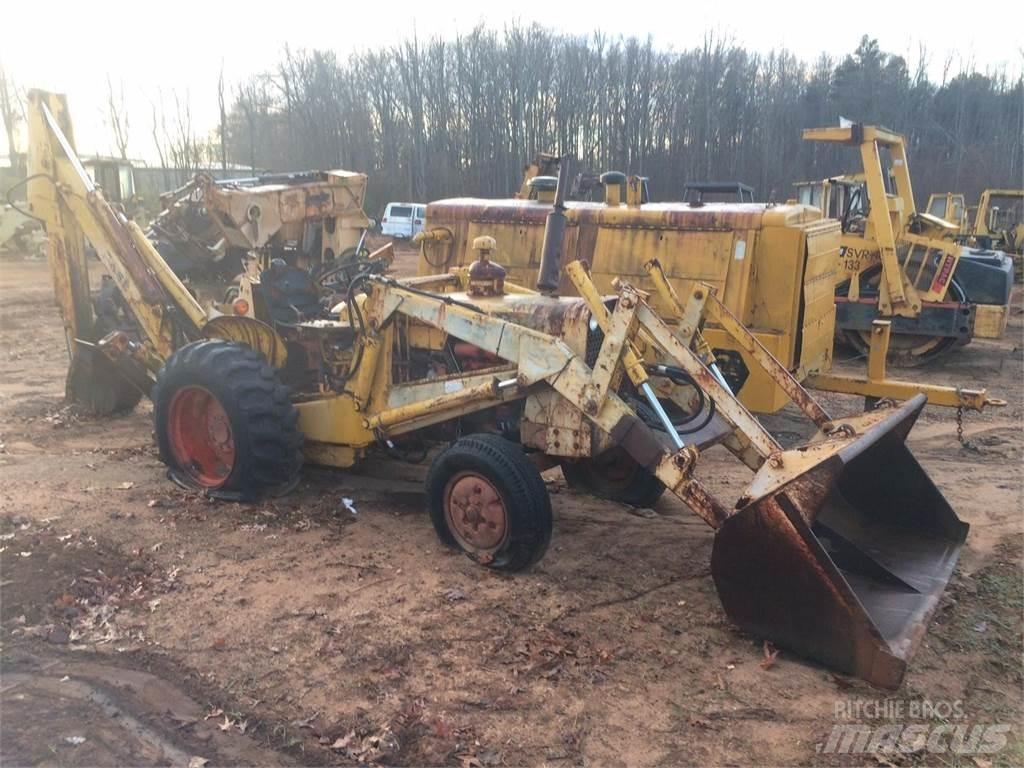 CASE 580BCK Traktorgravere