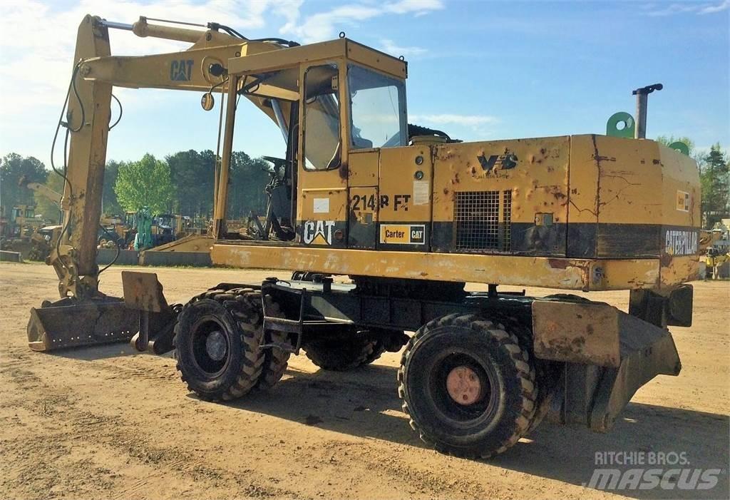 CAT 214B FT Hjulgravere