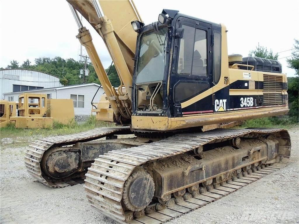 CAT 345BL Beltegraver
