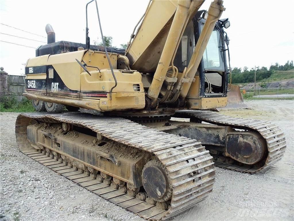 CAT 345BL Beltegraver
