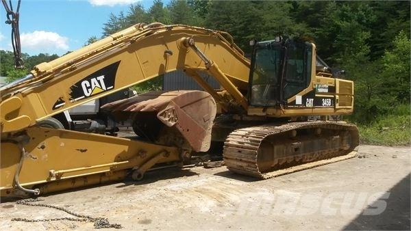 CAT 345BL II Beltegraver