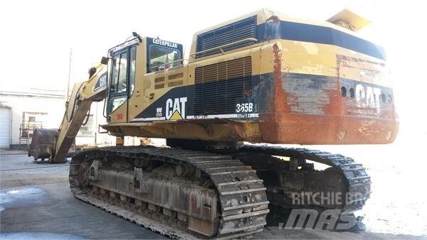 CAT 365BL II Beltegraver