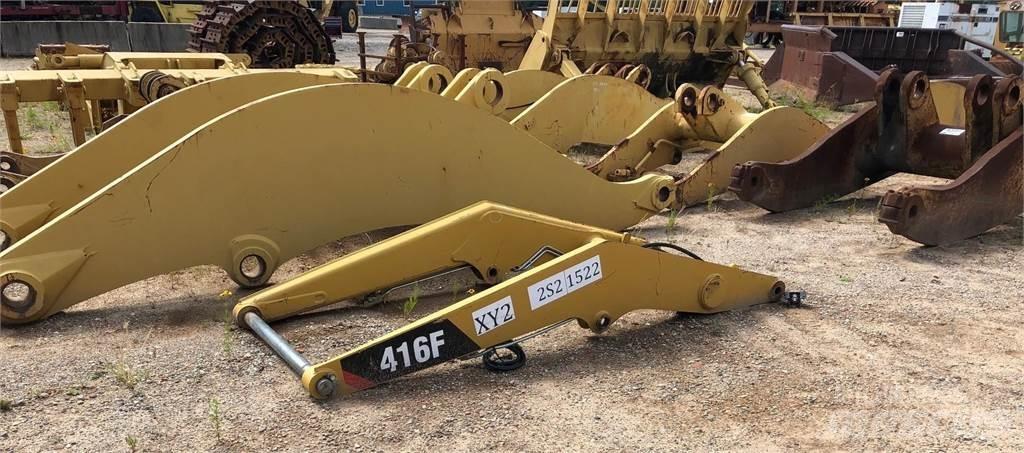 CAT 416F Andre komponenter