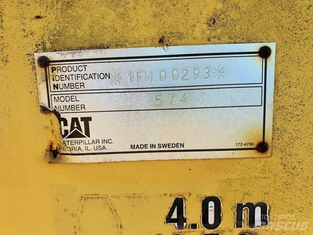 CAT 574 Anlegg - Annet
