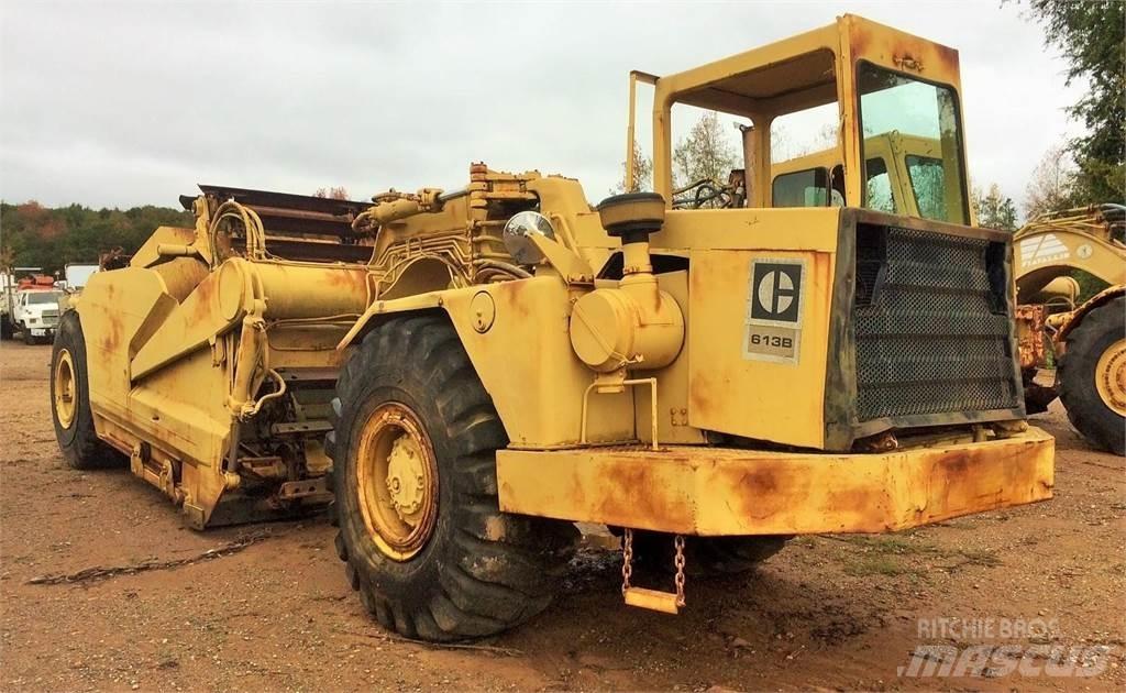 CAT 613B Veiskrape