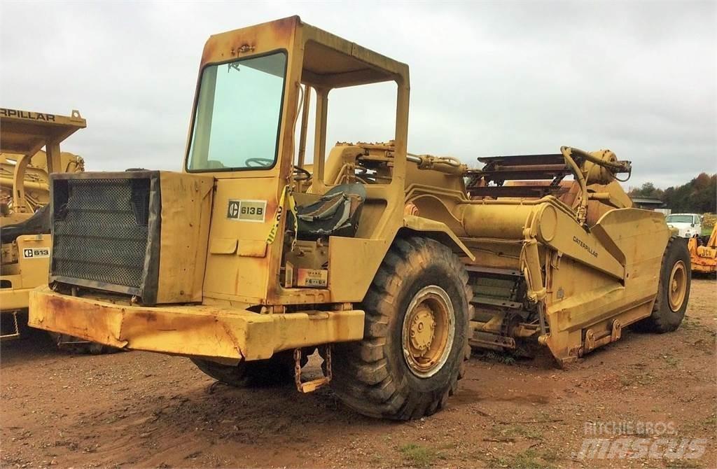 CAT 613B Veiskrape