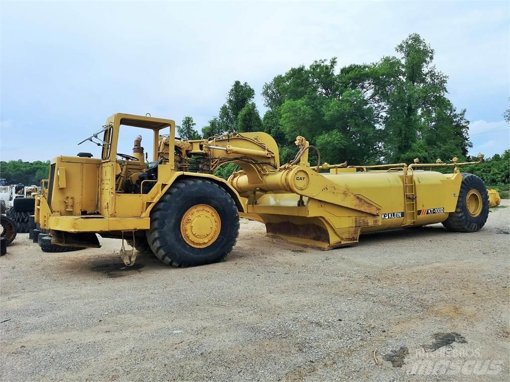 CAT 631D Vanningsvogn for støvdemping