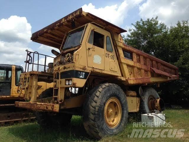 CAT 773B Rammestyrte Dumpere