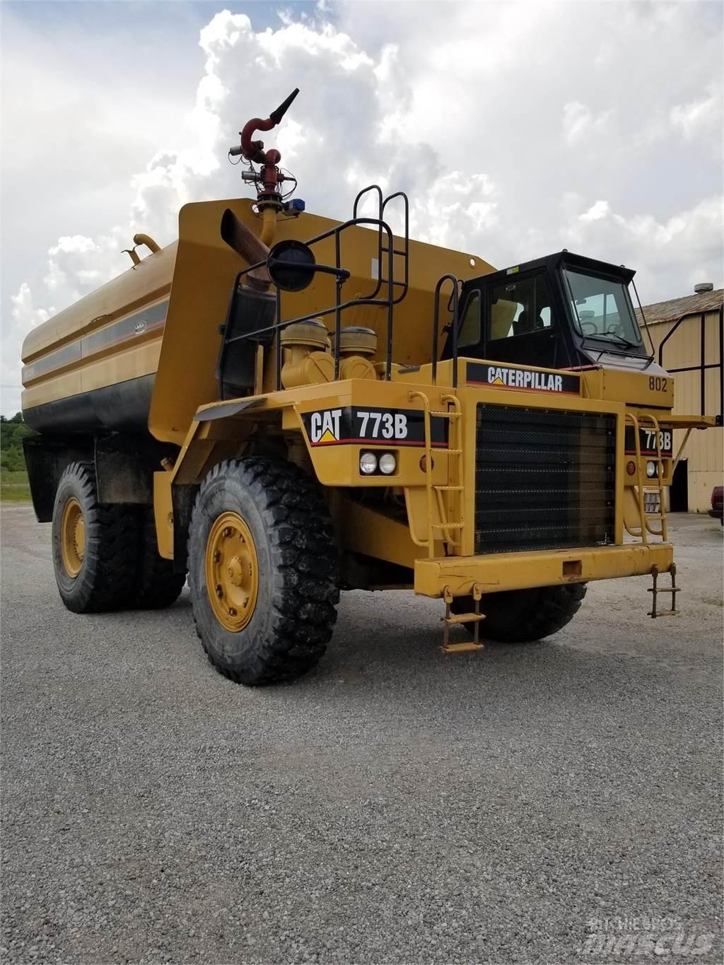 CAT 773B Vanningsvogn for støvdemping