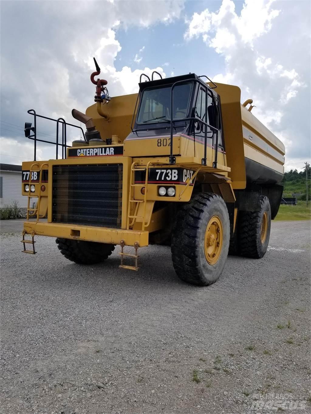 CAT 773B Vanningsvogn for støvdemping