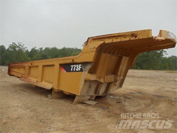 CAT 773F Anlegg - Annet