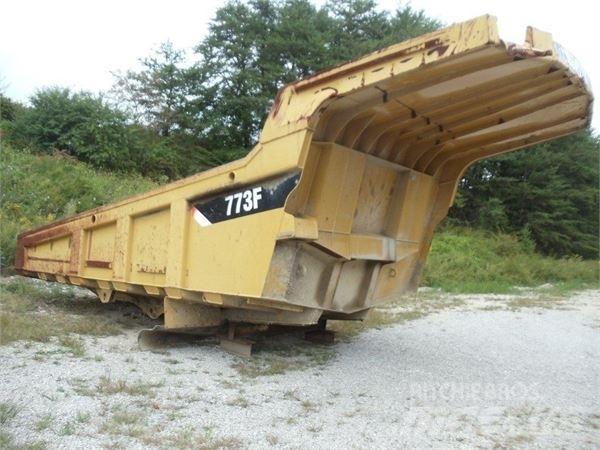 CAT 773F Anlegg - Annet
