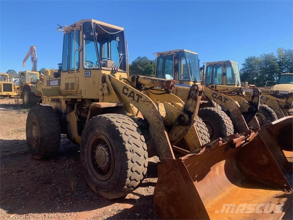 CAT 926E Hjullastere