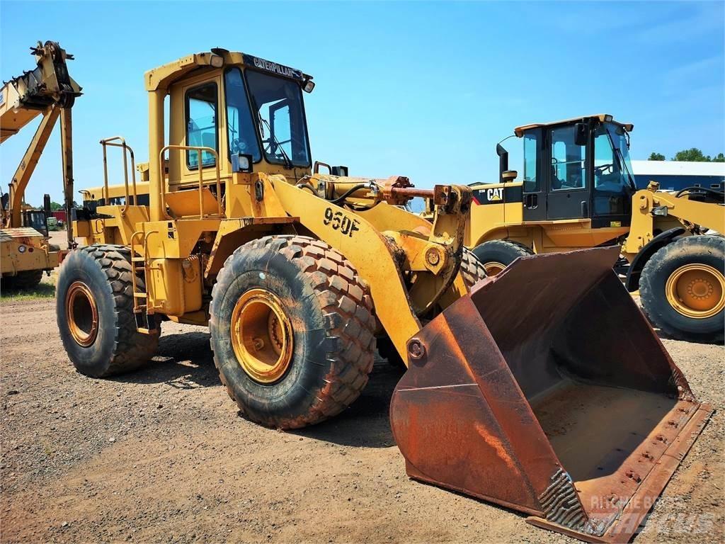 CAT 950F Hjullastere